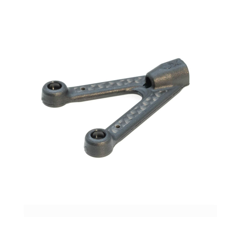 302133-M Xray X4 CFF Carbon-Fiber Fusion Upper Arm - Medium - FR/RL