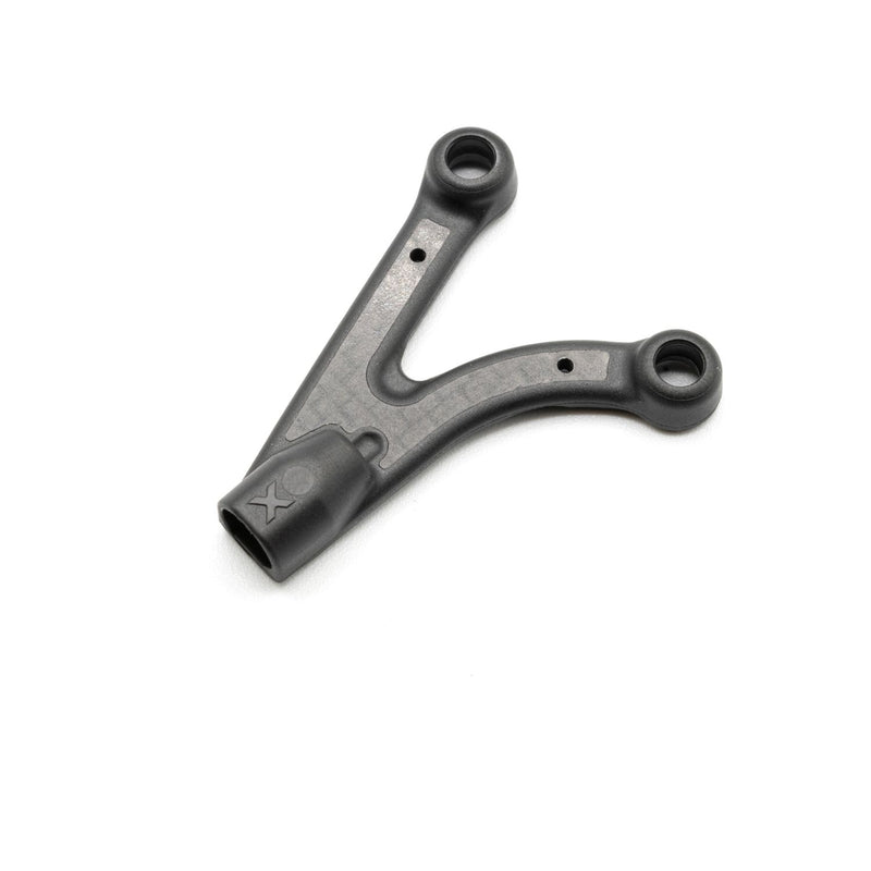 302144-M Xray X4 CFF Upper Arm - Inner Shock Position - Medium - FL/RR