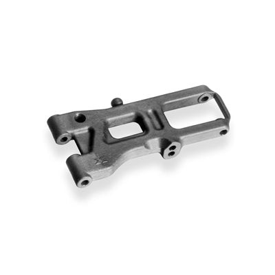 302174-H Xray front suspension long arm left -Hard
