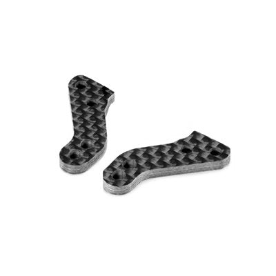 302206 Xray Graphite Extension Plate for Alu Steering Block