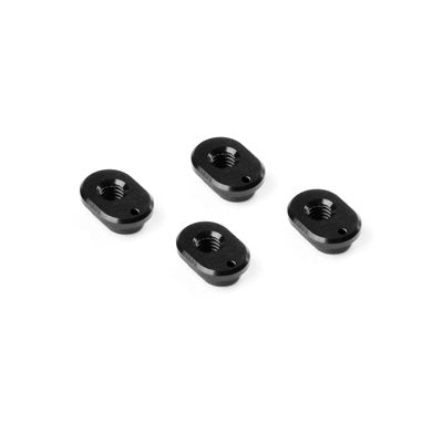 302310 Xray X4 Alu Caster Bushing Front 3deg/Rear 0.5deg 1 dot