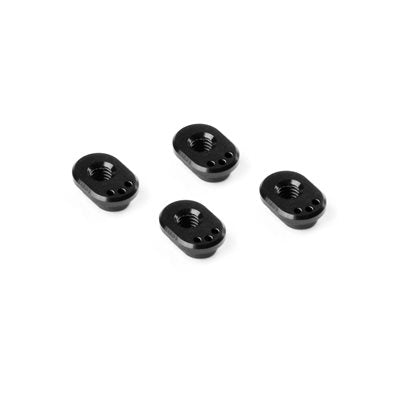 302312 Xray X4 Alu Caster Bushing Front 5deg/ Rear 2.5 3 Dots
