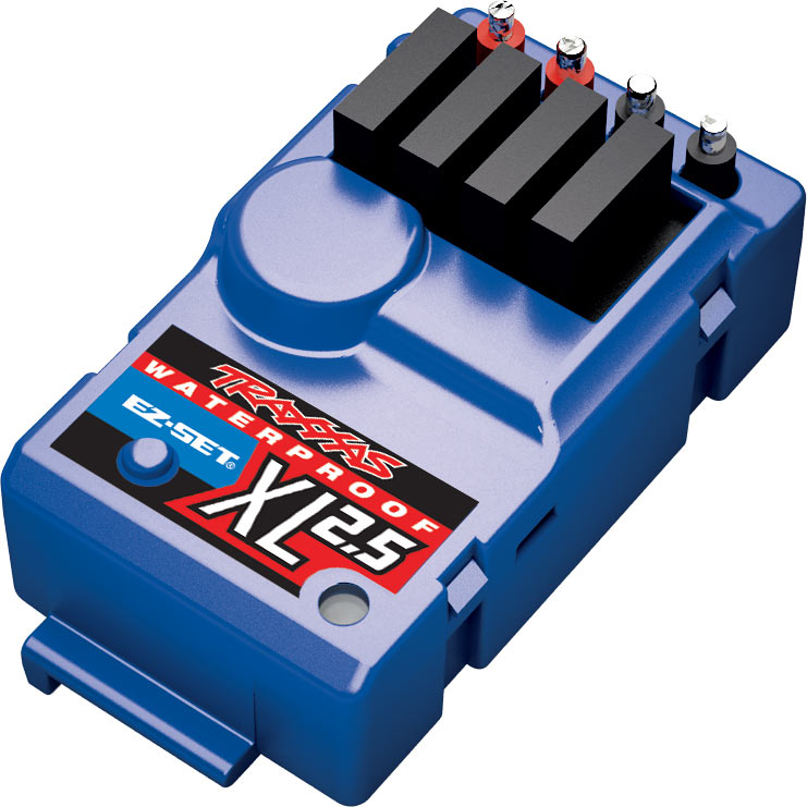 71054-8 - Traxxas 1/16 Scale E-Revo: 4X4 Monster Truck w/USB-C