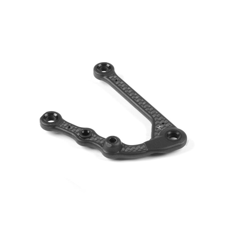 303183-M Xray X4 CFF™ Rear Lower Arm - Inner Shock Position - Medium - Left
