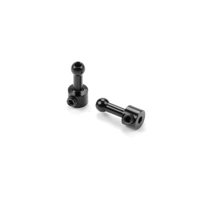 303435 Xray ALU ANTI-ROLL BAR BALL END 3.9MM - SWISS 7075 T6 (2)