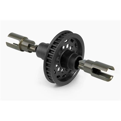 305136 Xray Alu Solid Axle Driveshaft Adapters - Hard Coated (2)