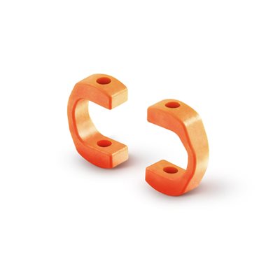 305242 Xray Drive Shaft Replacement Cap 3.5mm Orange Strong (4)