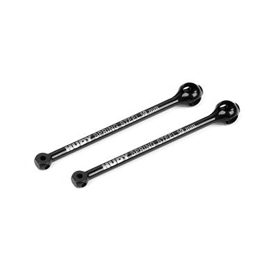 305316 Xray X4 ECS BB Drive Shaft 58mm - Hudy Spring Steel (2)