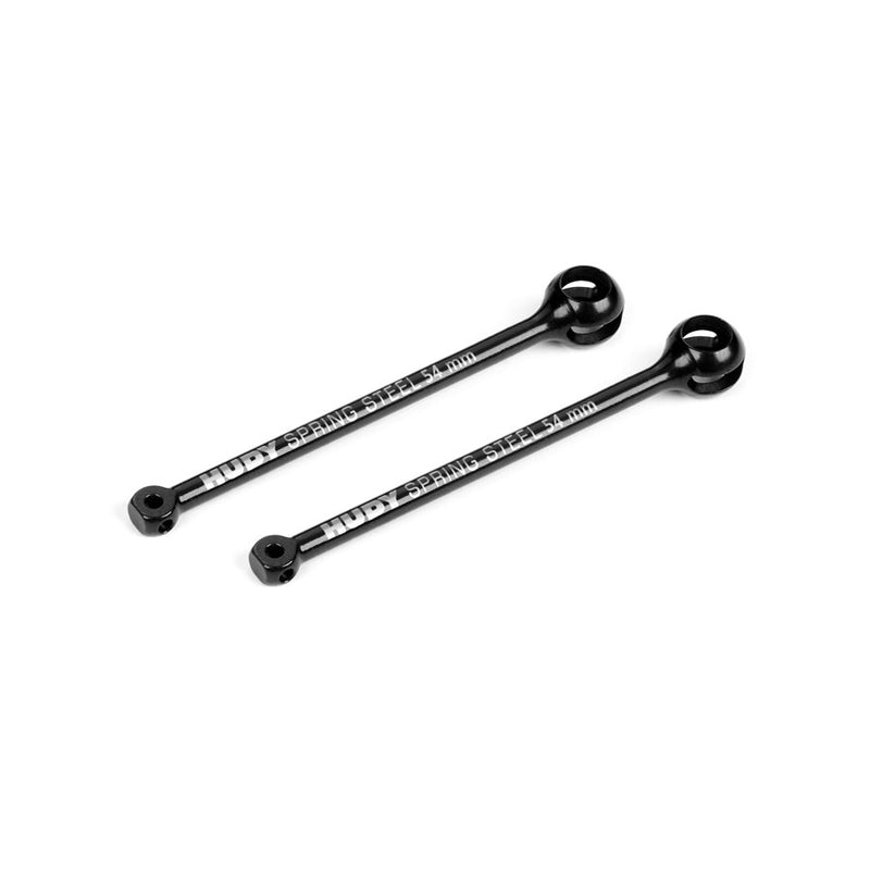 305338 XRAY X4 CVD BB DRIVE SHAFT 54MM - HUDY SPRING STEEL (2)