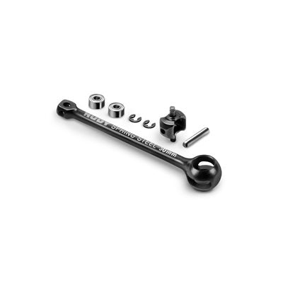 305409 Xray CVD BB DRIVE SHAFT 50MM - HUDY SPRING STEEL - SET