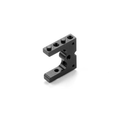 306206-L Xray X4 Alu Servo Mount - Black - V2