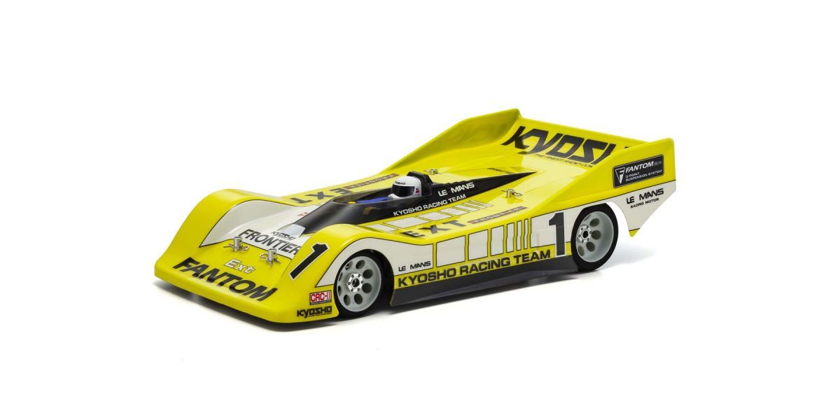 Kyosho 1:12 Scale Radio Controlled Electric Powered 4WD Racing Car FANTOM FANTOM EP 4WD Ext CRC-II 30637