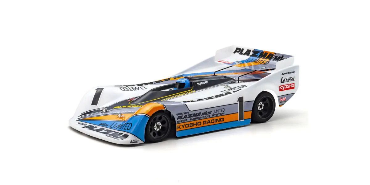 30639  1:12 Scale Radio Controlled Electric Powered 2WD Racing Car PLAZMA MK.Ⅲ Limited α-2