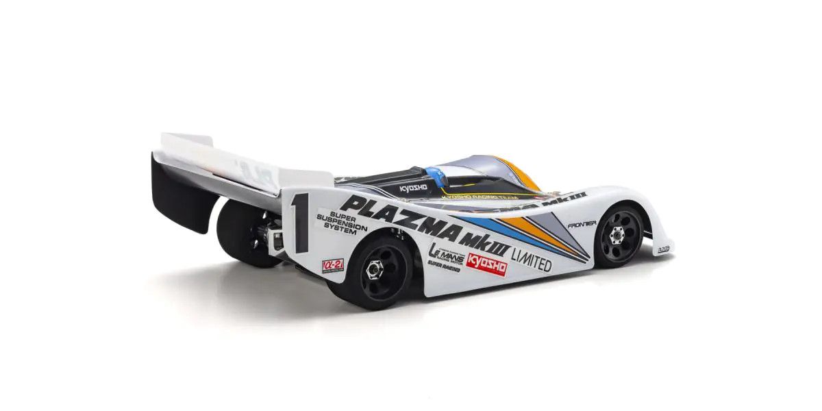 30639  1:12 Scale Radio Controlled Electric Powered 2WD Racing Car PLAZMA MK.Ⅲ Limited α-2