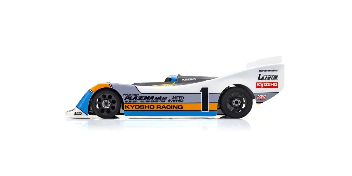 30639  1:12 Scale Radio Controlled Electric Powered 2WD Racing Car PLAZMA MK.Ⅲ Limited α-2