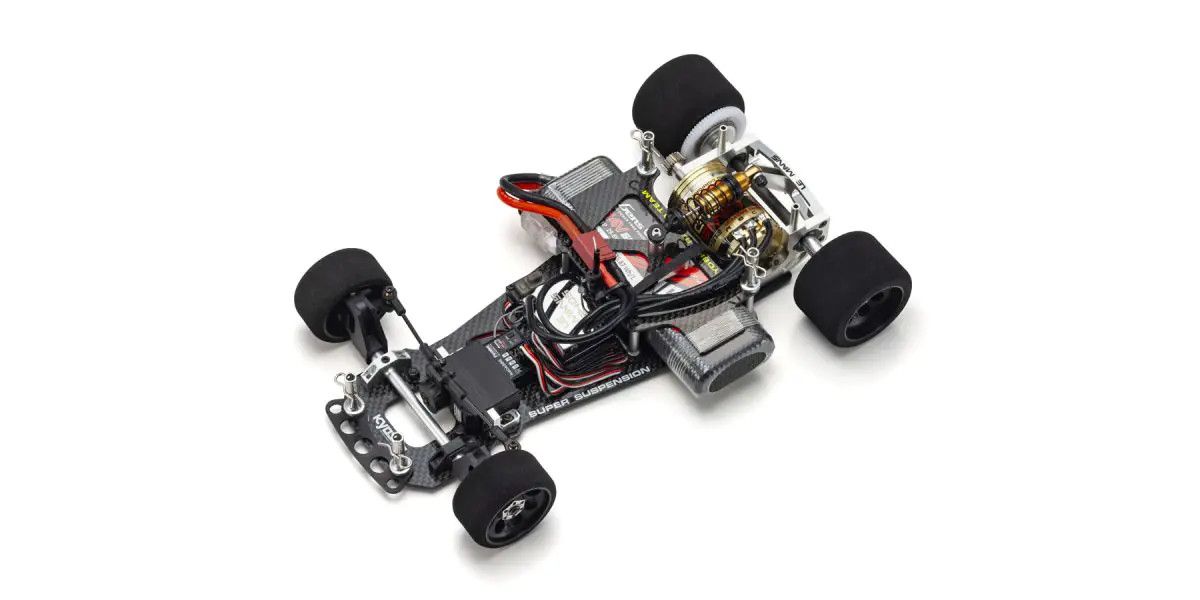 30639  1:12 Scale Radio Controlled Electric Powered 2WD Racing Car PLAZMA MK.Ⅲ Limited α-2