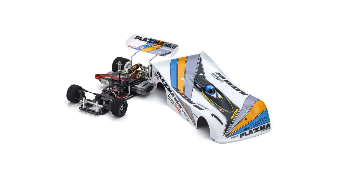 30639  1:12 Scale Radio Controlled Electric Powered 2WD Racing Car PLAZMA MK.Ⅲ Limited α-2