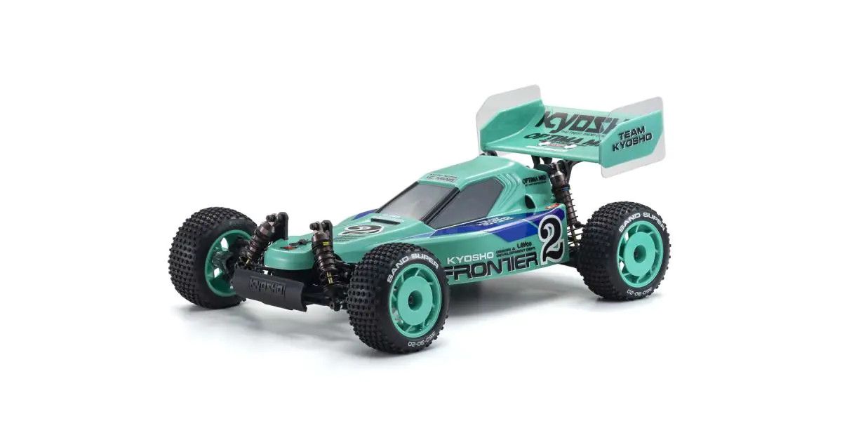 1/10 EP 4WD Kyosho OPTIMA MID '87 WC Ｗorlds Spec 60th Anniversary Limited 30643