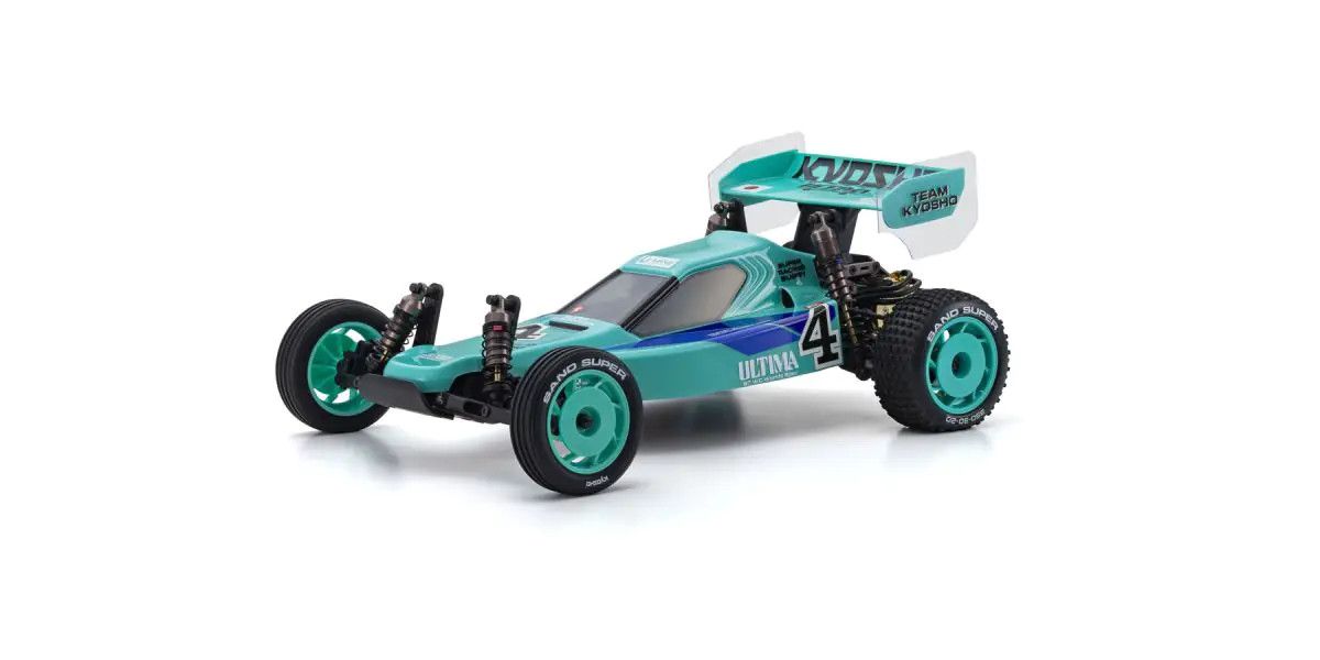 30645  1:10 Scale Radio Controlled Electric Powered 2WD Racing Buggy KYOSHO AMERICA 20th Anniversary Limited Model ULTIMA '87 WC Ｗorlds Spec