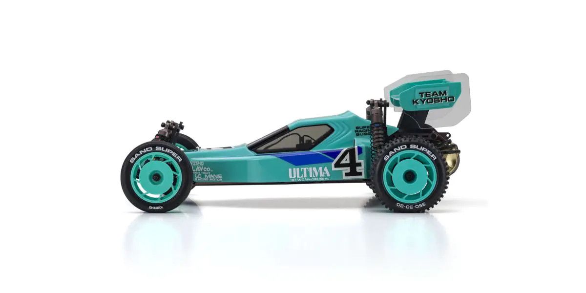 30645  1:10 Scale Radio Controlled Electric Powered 2WD Racing Buggy KYOSHO AMERICA 20th Anniversary Limited Model ULTIMA '87 WC Ｗorlds Spec