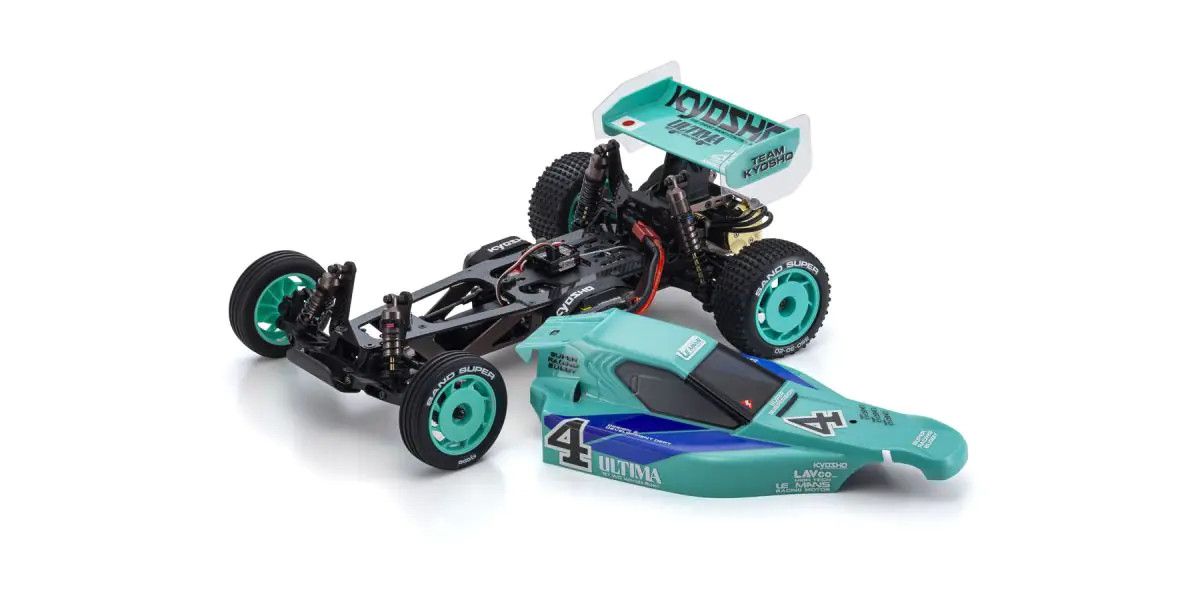 30645  1:10 Scale Radio Controlled Electric Powered 2WD Racing Buggy KYOSHO AMERICA 20th Anniversary Limited Model ULTIMA '87 WC Ｗorlds Spec