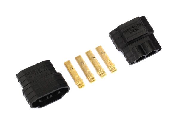 3070X - Traxxas® connector (male) (2) - FOR ESC USE ONLY