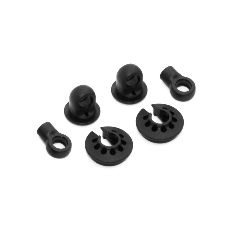 308335 Xray ULP COMPOSITE SHOCK PARTS WITH 2 HOLES