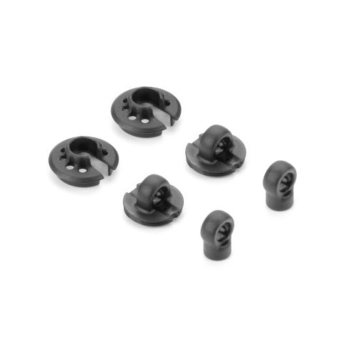 308337 XrayXLP2 COMPOSITE SHOCK PARTS - 2 HOLES CAP