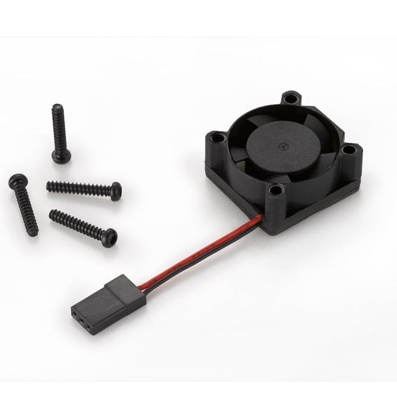 30860003 2510SH-5V Black E Cooling Fan, for XeRun 120A and 90A ESC