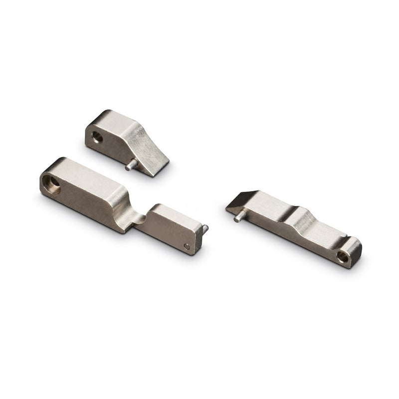 309852 XRAY X4 BRASS WEIGHT NICKEL COATED FOR MOTOR MOUNT 4g+4g+8g