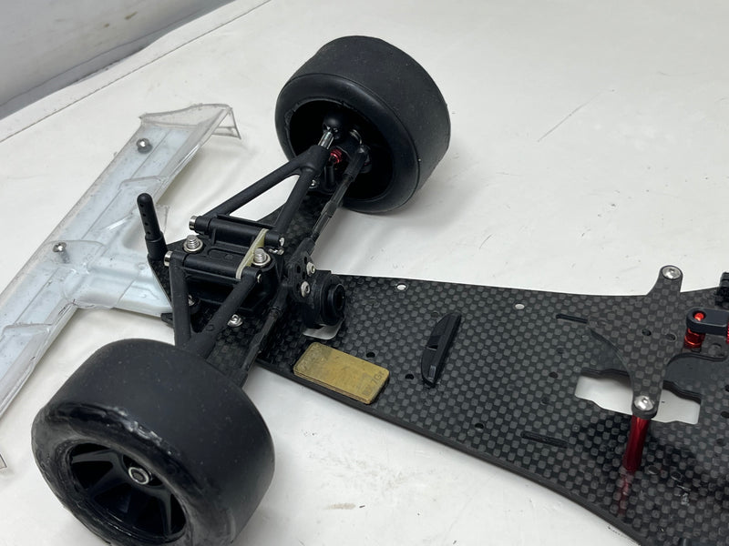 Used CRC F1 car roller