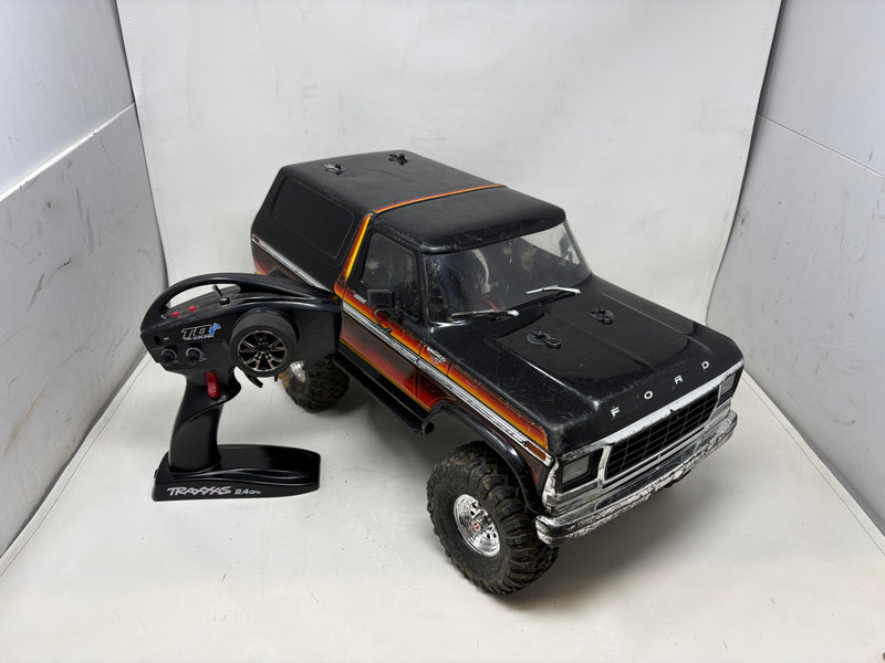 Used Traxxas TRX4 Bronco Black Sunset RTR