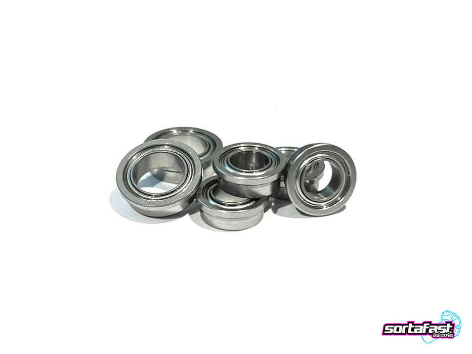 SF-CK316PAN Sortafast Hybrid Ceramic Bearing Set - Pan Car 3/16ths Front Axle (6pc)