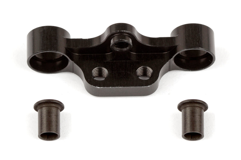 31803 Team Associated TC7.2 Steering Rack, black aluminum