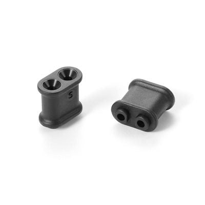 321264 Xray COMPOSITE FRONT CHASSIS SIDE BRACE - SHORT (2)