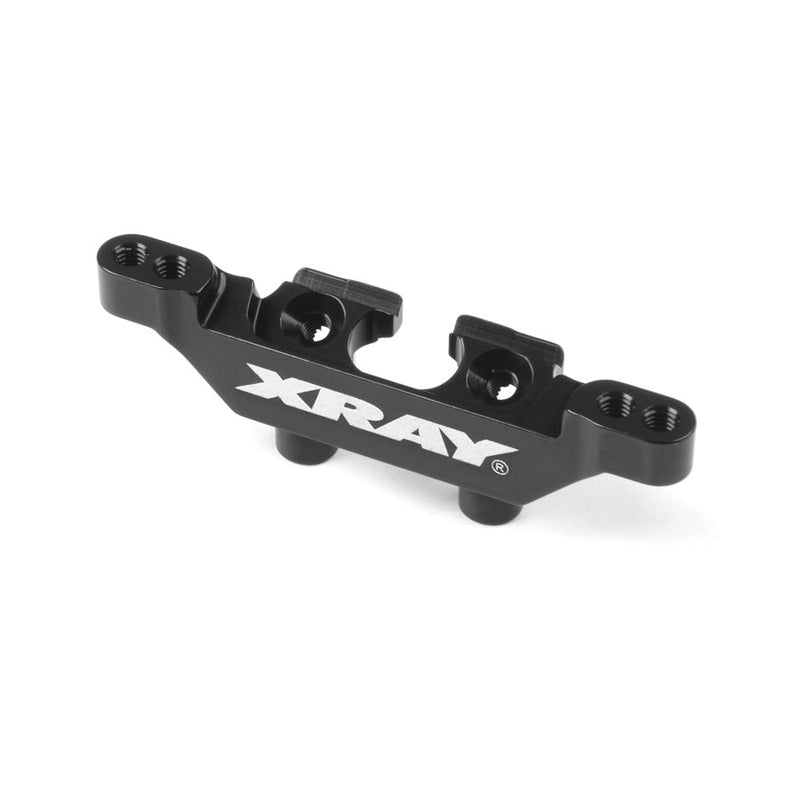 322046 Xray XB2 '24 ALU FRONT ROLL-CENTER HOLDER FOR BRIDGE UPPER DECK - SWISS 7075 T6