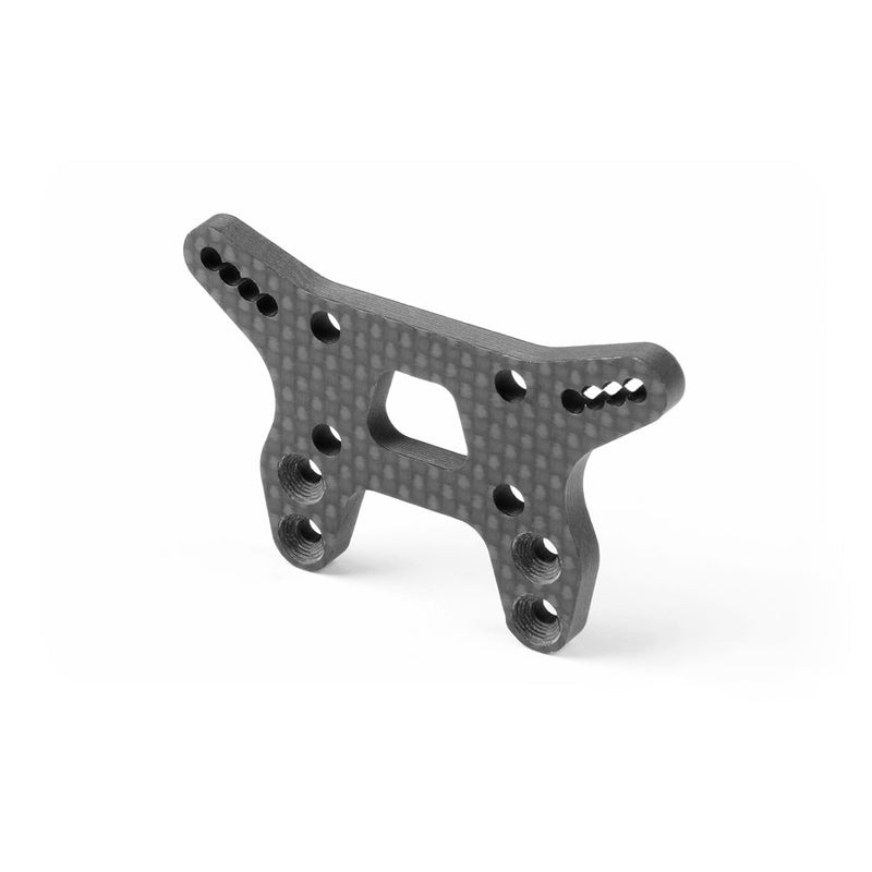 322089 XB2 24 GRAPHITE SHOCK TOWER FOR BRIDGE UPPER DECK - FRONT