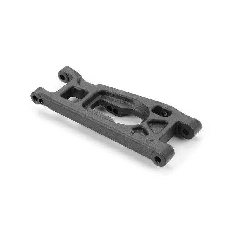 322117-G XRAY XB2 SUSPENSION ARM FRONT - LSM - RIGHT - SHORT - GRAPHITE