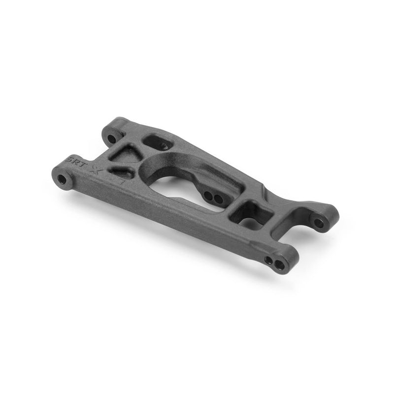 322127-G XRAY XB2 SUSPENSION ARM FRONT - LSM - LEFT - SHORT - GRAPHITE