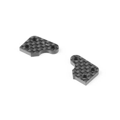 322295 Xray GRAPHITE EXTENSION FOR STEERING BLOCK - 2 DOTS (2)