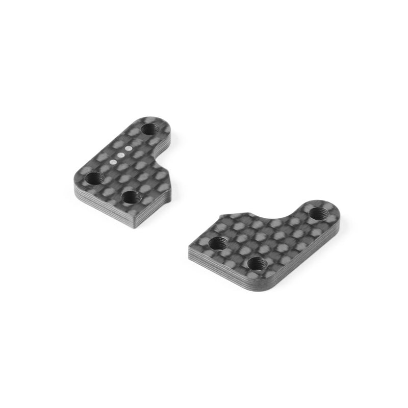 322296 XRAY GRAPHITE EXTENSION FOR STEERING BLOCK - 3 DOTS (2)