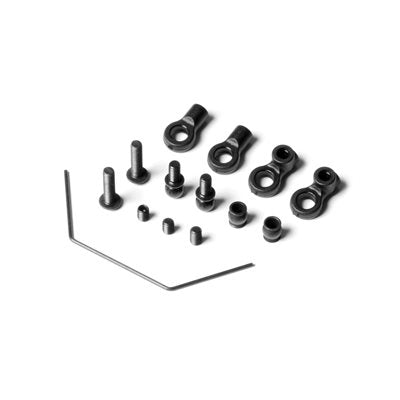 322400 Xray XB2 Anti Roll Bar Front 1.0m Set