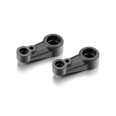 322514 Xray COMPOSITE STEERING ARM WITH STEERING MOUNT HOLE (2)