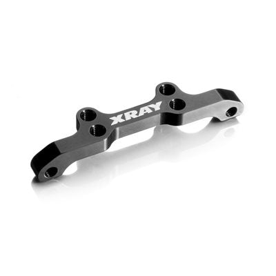 322572 Xray Alu Steering Plate Rearward Linkage Mounting, XB2