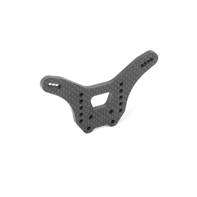 323089 XRAY XB2 Graphite Shock Tower - 4-Holes - LCG - Rear - 4.0mm