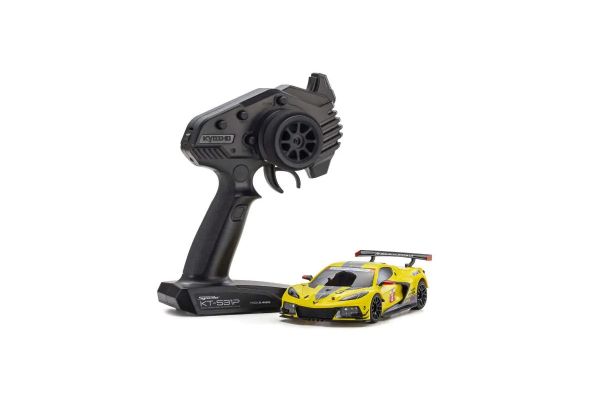 32342Y Kyosho MINI-Z RWD Series Ready Set CHEVROLET® CORVETTE® C8.R Yellow
