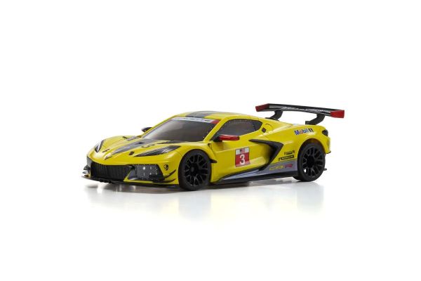32342Y Kyosho MINI-Z RWD Series Ready Set CHEVROLET® CORVETTE® C8.R Yellow