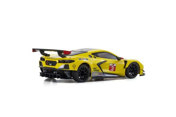32342Y Kyosho MINI-Z RWD Series Ready Set CHEVROLET® CORVETTE® C8.R Yellow