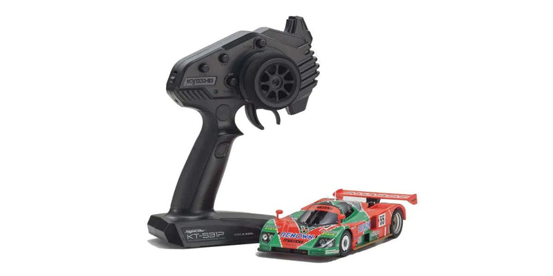 32347RE Kyosho MINI-Z RWD Series Readyset Mazda 787B No.55 LM 1991 Winner