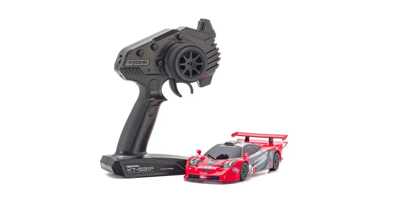 32348LA Kyosho MINI-Z RWD Series Ready Set LARK McLaren F1 GTR LM 1997